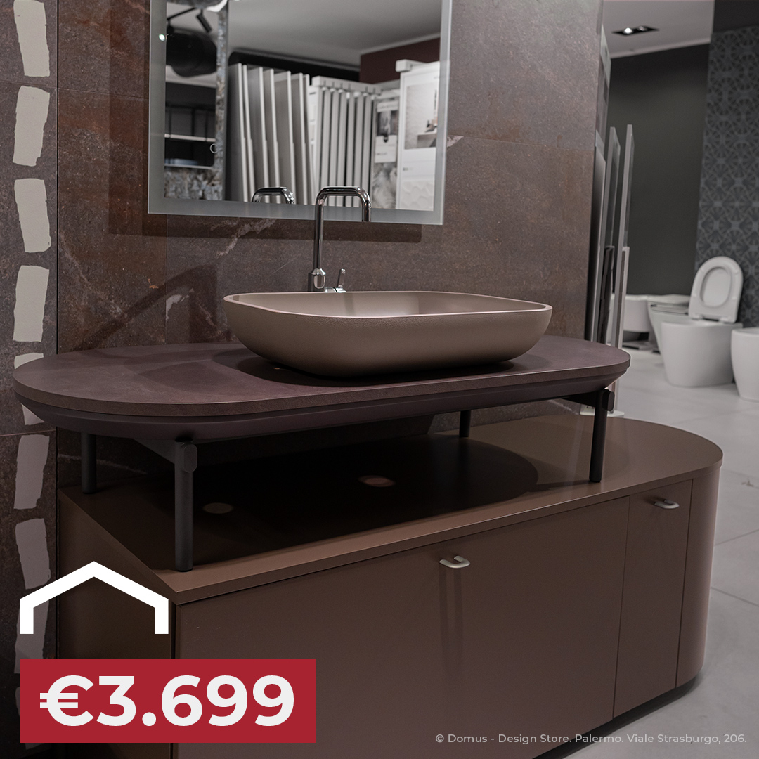 Composizioni di arredamento ecosostenibili in offerta - La Curva - Domus Design Store